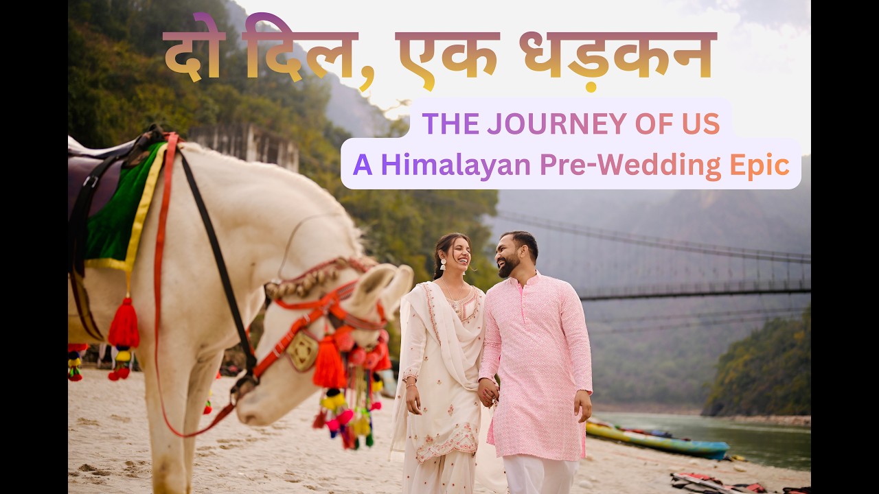 Prewedding Video 2026 Rishikesh |Prashant & Neerja| Best Prewedding video #rishikesh