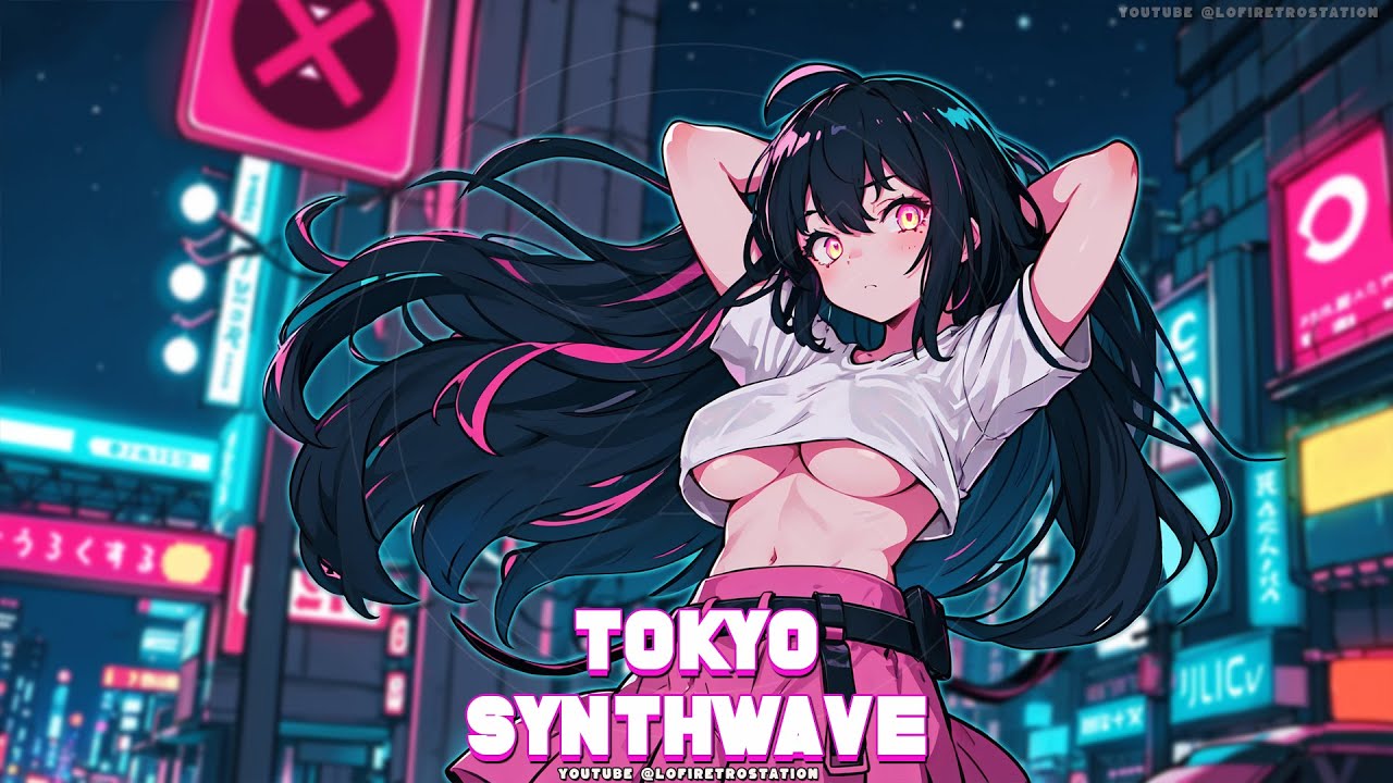 NIGHT CITY - Upbeat 80s Synthwave for the Rebels - Cyberpunk Music - Tokyo Synthwave Mix - Synthpop