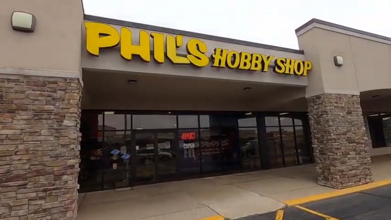 Phil's Hobby Shop Ft Wayne, IN. I found some cool stuff!
