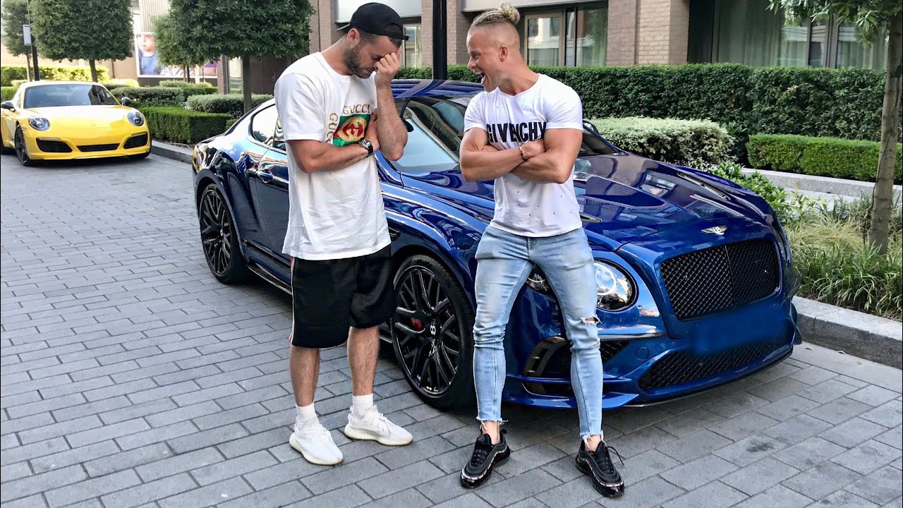 У МОЕГО БРАТА ЕСТЬ BENTLEY МОЩНОСТЬЮ 710 Л.С.!
