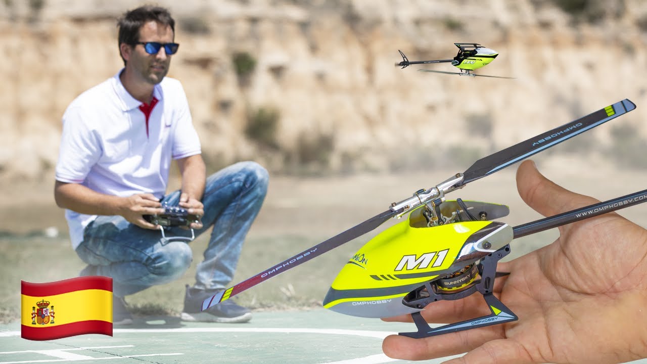 🇪🇸 EL HELICOPTERO 3D MAS PEQUEÑO DEL MUNDO?! OMP M1