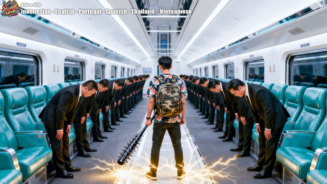 Pemuda Pengangguran Di Kereta Membuka Sistem Masa Depan Dan Hancurkan Geng Mafia