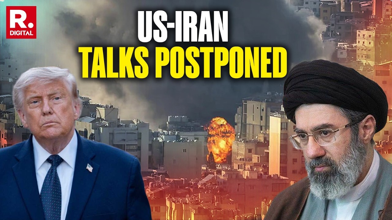 BREAKING: US-Iran Postpone Peace Talks In Geneva, Claim Different Reasons | JD Vance | Switzerland