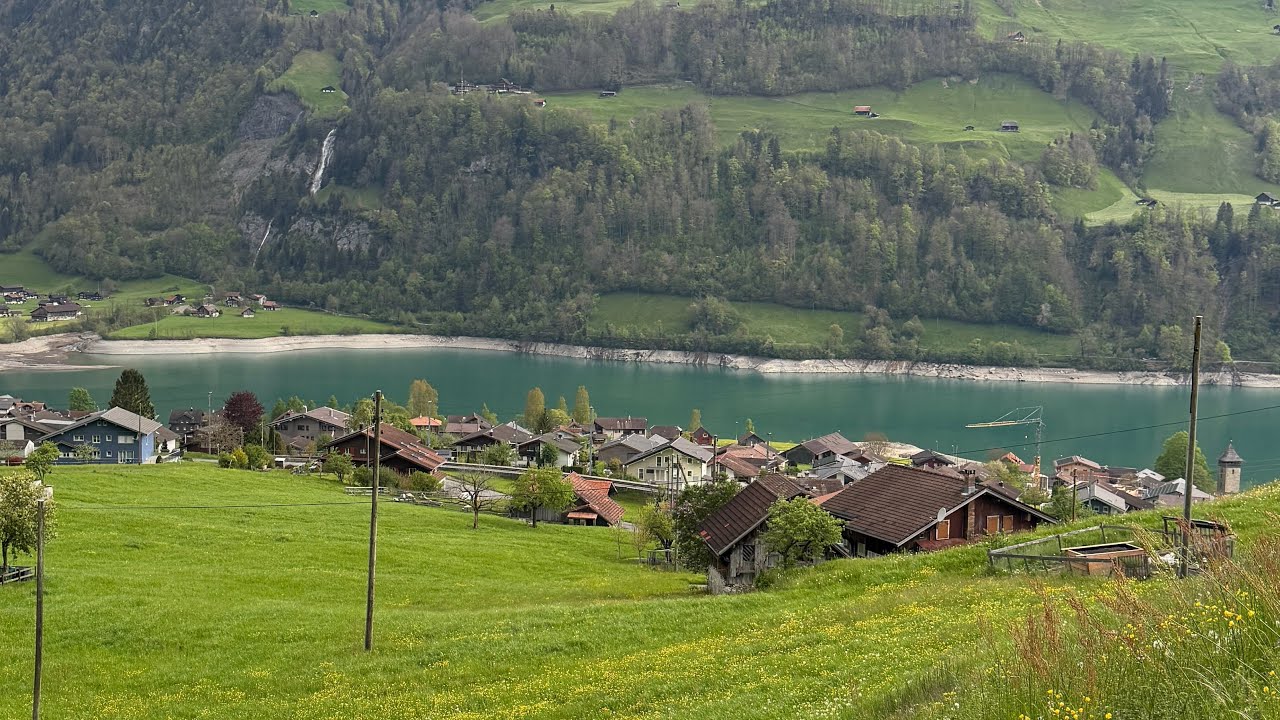 One of the best towns in Switzerland 🇨🇭Arth Goldau 4k