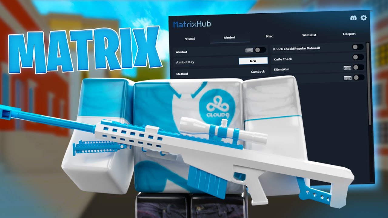 Raiding with the BEST External In Dahood #matrix (Triggerbot)