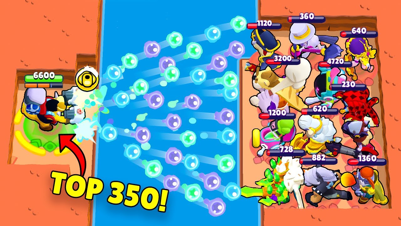TOP 350 FUNNIEST FAILS IN BRAWL STARS #1285
