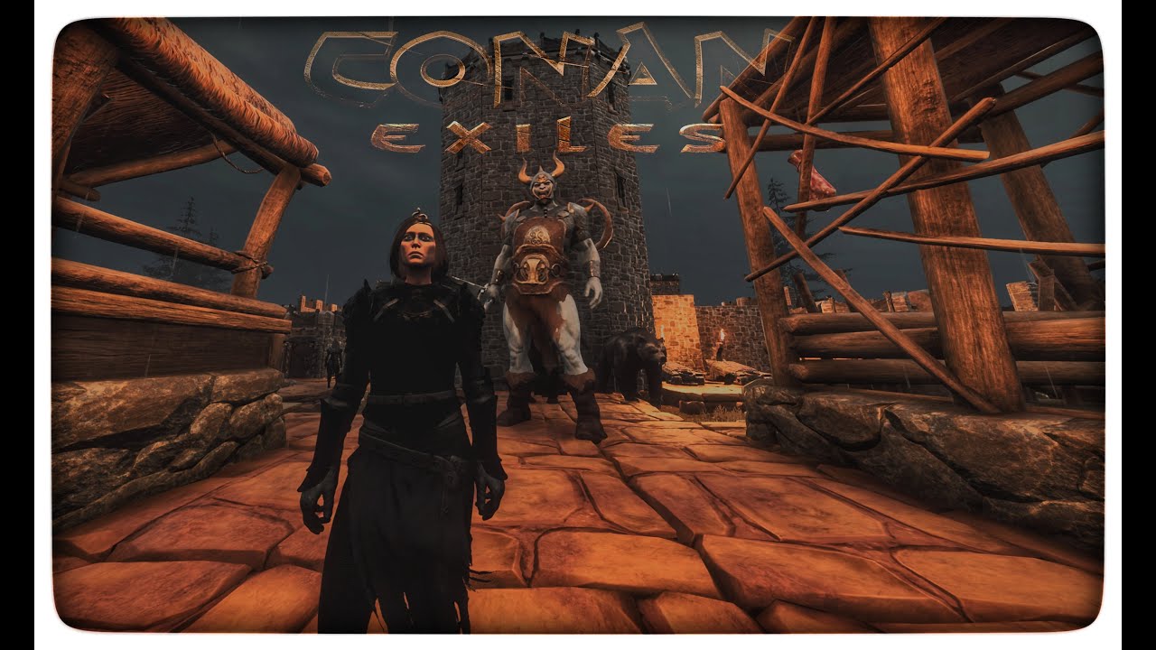 Conan Exiles Day - Daughter of Ymir, Ladagara & Horn of Frost Giant