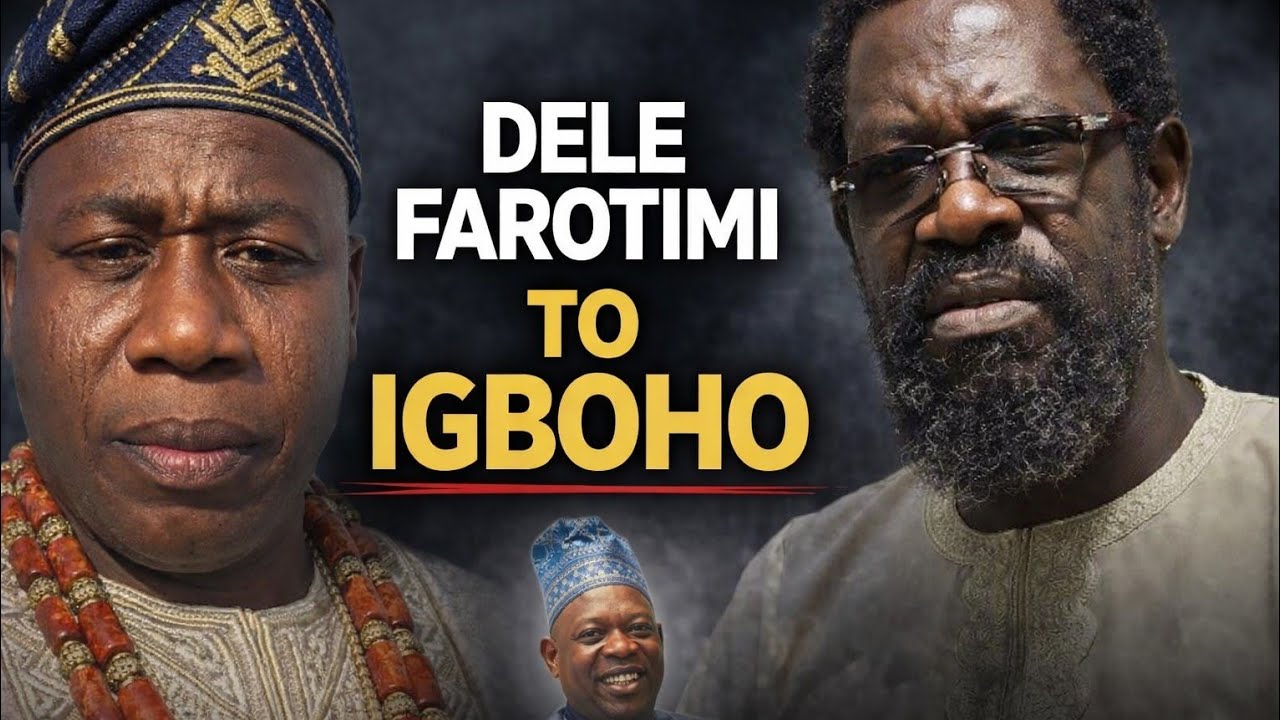 DELE FAROTIMI SEND STRONG WARNING TO SUNDAY IGBOHO AS AN ACTIVIST| EWA GBO OHUN TO SO LORI NIGERIA