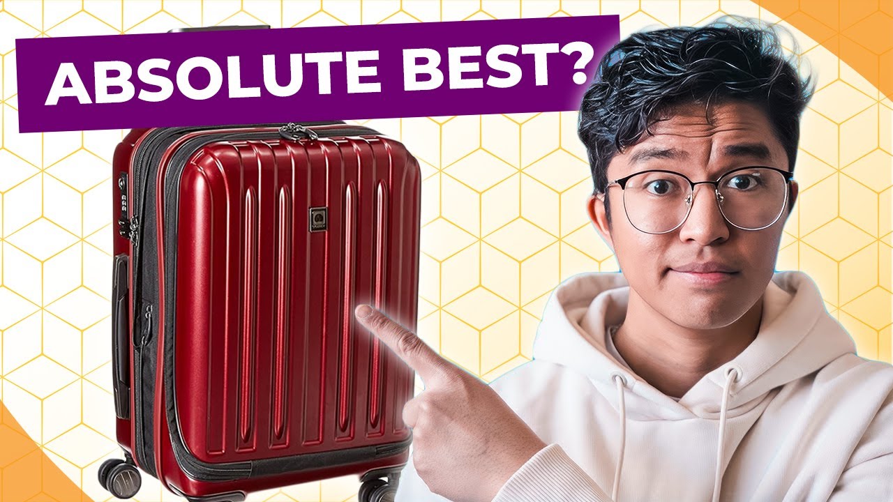 Delsey Paris Titanium Hardside Expandable Luggage Review: Absolutely LOVE This One Thing!