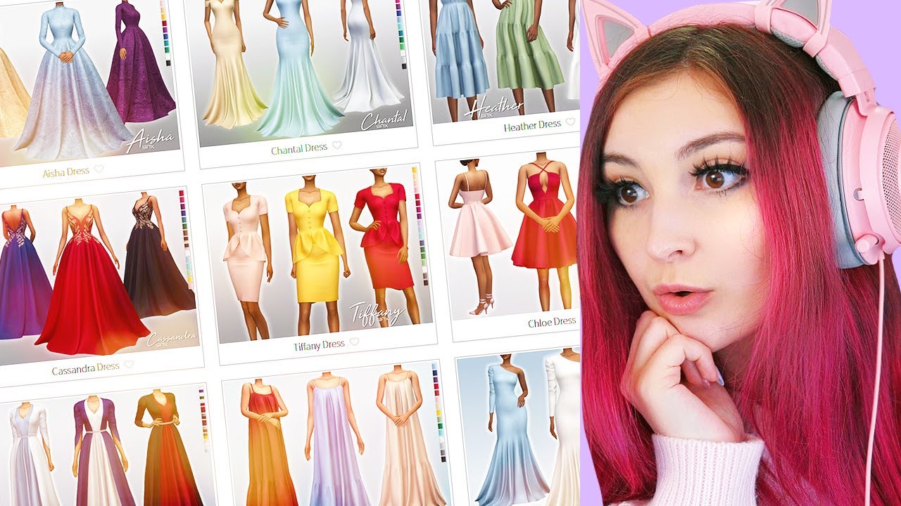 Let's Go CC Shopping in Sims 4