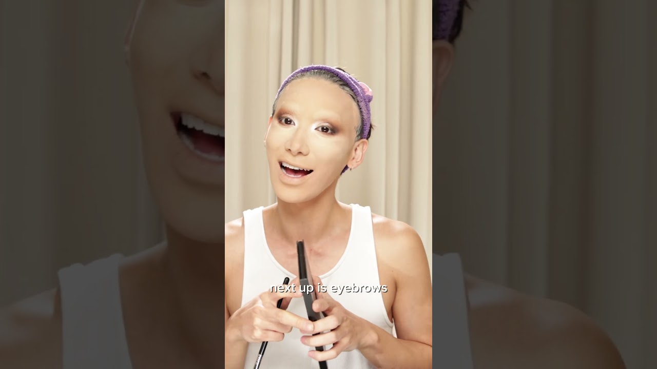 Дрэг-макияж для начинающих GRUM ✨ Plastique Tiara Face