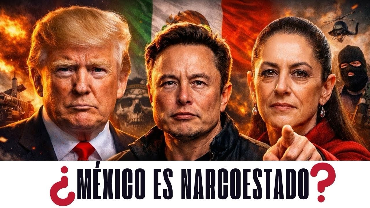 MÉXICO ES UN NARCOESTADO👀❓- Ruckauf informa 