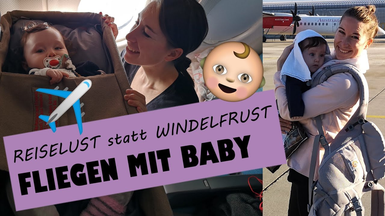 FLIEGEN MIT BABY: Erfahrungen & Tipps ✈️👶 Langstreckenflug Thailand