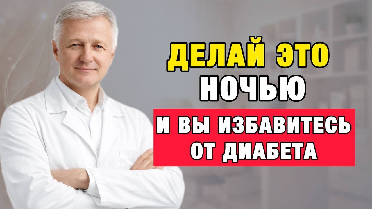 Эта вечерняя привычка медленно убивает при диабете — её делает почти каждый