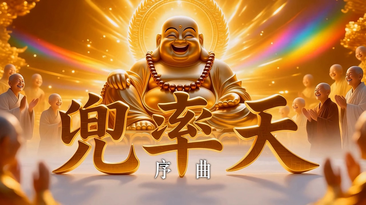 《兜率天・序曲》她來到兜率天，只為等待一位未來佛｜兜率天上，尚未降臨的慈悲｜語錄均霑