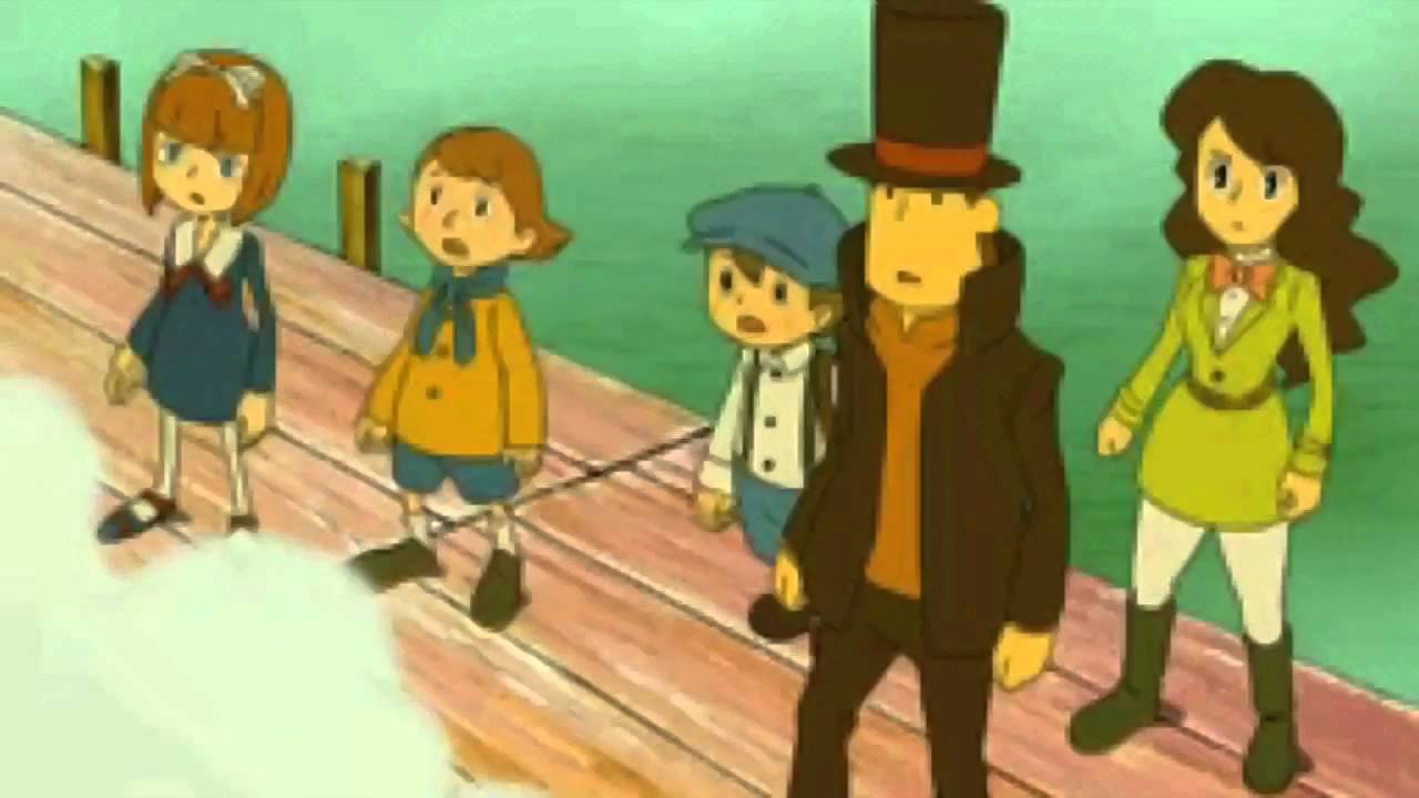 Safe and Sound (Professor Layton AMV)