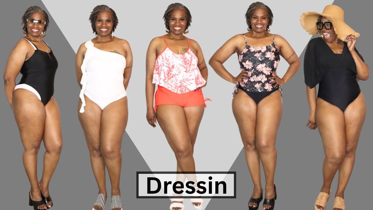 Dressin Colorful, Fashionable & Affordable Swimsuits#Dressin #Dressinhaul #Dressinoutfits