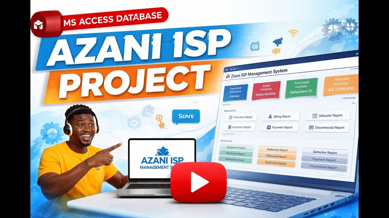 AZANI INTERNET SERVICE PROVIDER