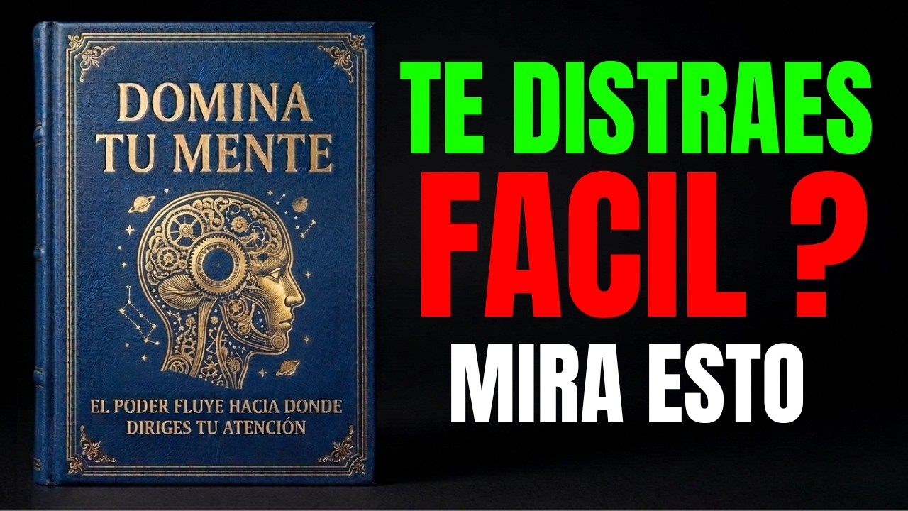 Domina Tu mente: el poder fluye Donde diriges tu atención