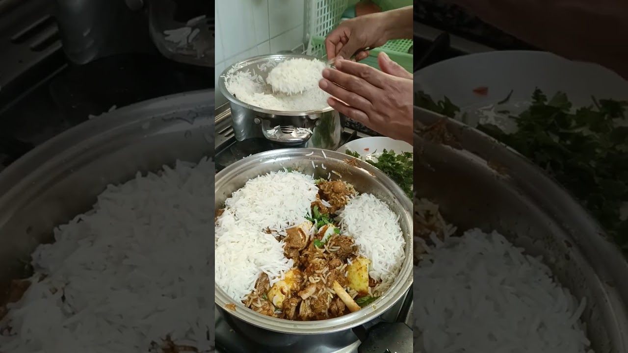 Easy Mutton Biryani with egg and potato #goodtohave #happyhomeheals 