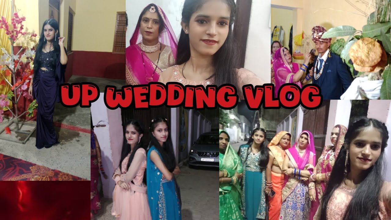 Up wedding vlog 🥰 #nandini #vlog #shorts #trending #new #viral #up #wedding #kpop #me #makeup #vlogs