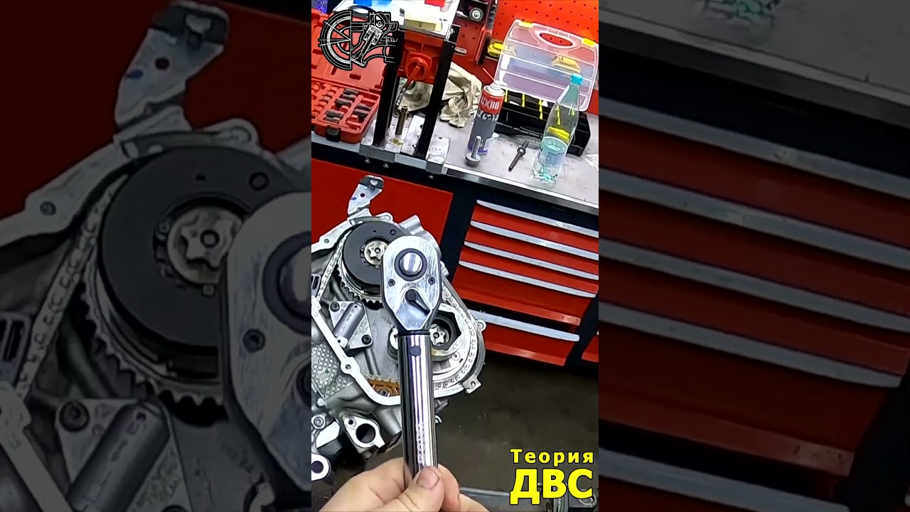 AUDI S7 (V6 2.9L EA839) установка и затяжка фазокрутилок