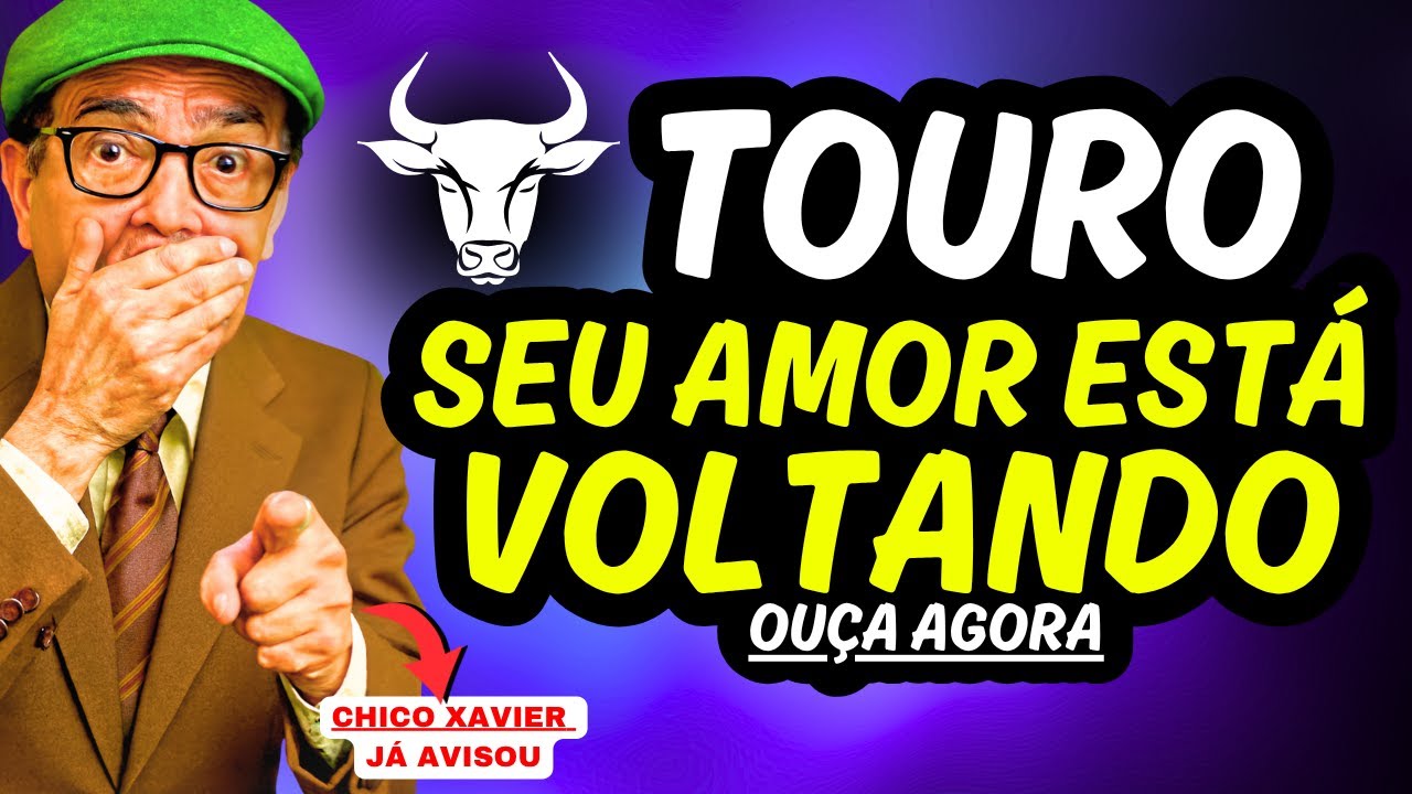TAURINO♉ UM AMOR DO PASSADO ESTÁ VOLTANDO 