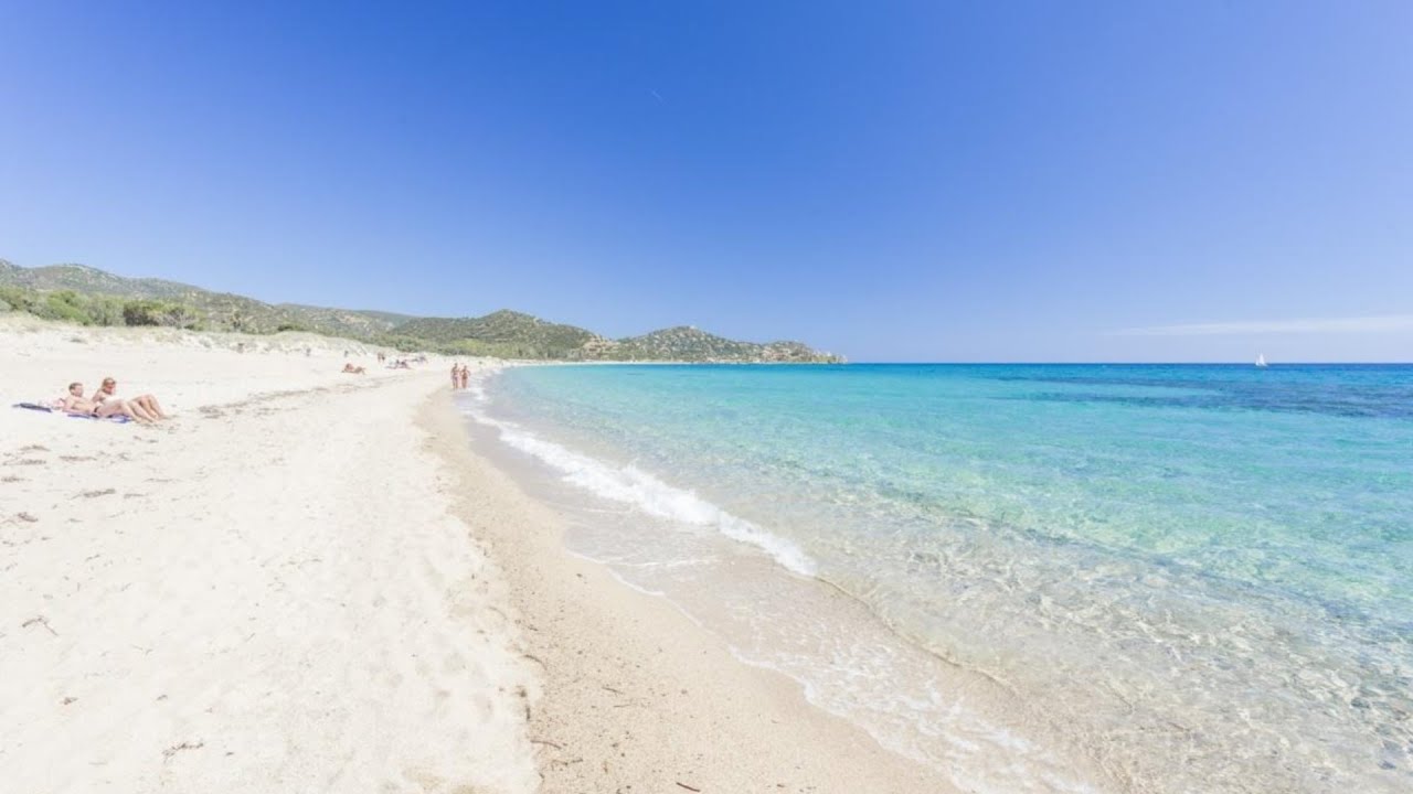 Sardegna Spiaggia di Geremeas 4k