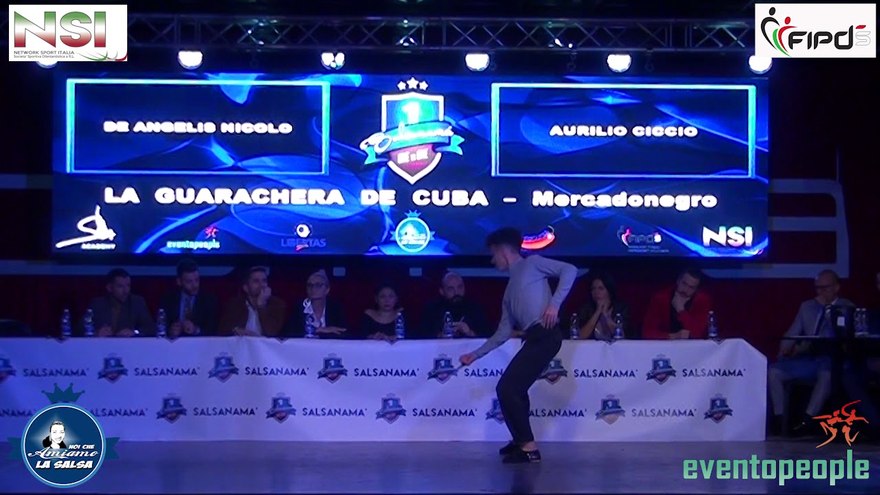 SALSANAMA' 2020 : DE ANGELIS NICOLO'  VS  CICCIO AURILIO  - AMATEUR MEN - 127 -