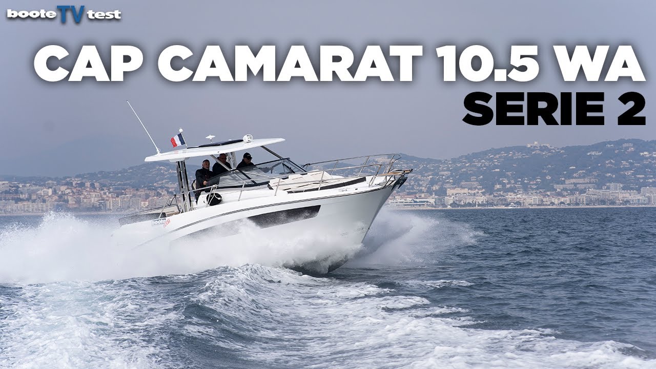 JEANNEAU Cap Camarat 10.5 WA Serie2