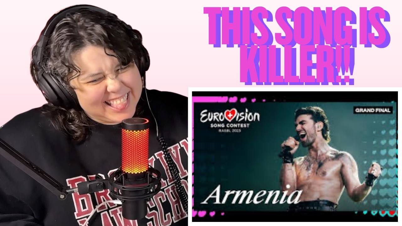 AMERICAN REACTS to Armenia 🇦🇲 in Eurovision Song Contest (2006-2025)