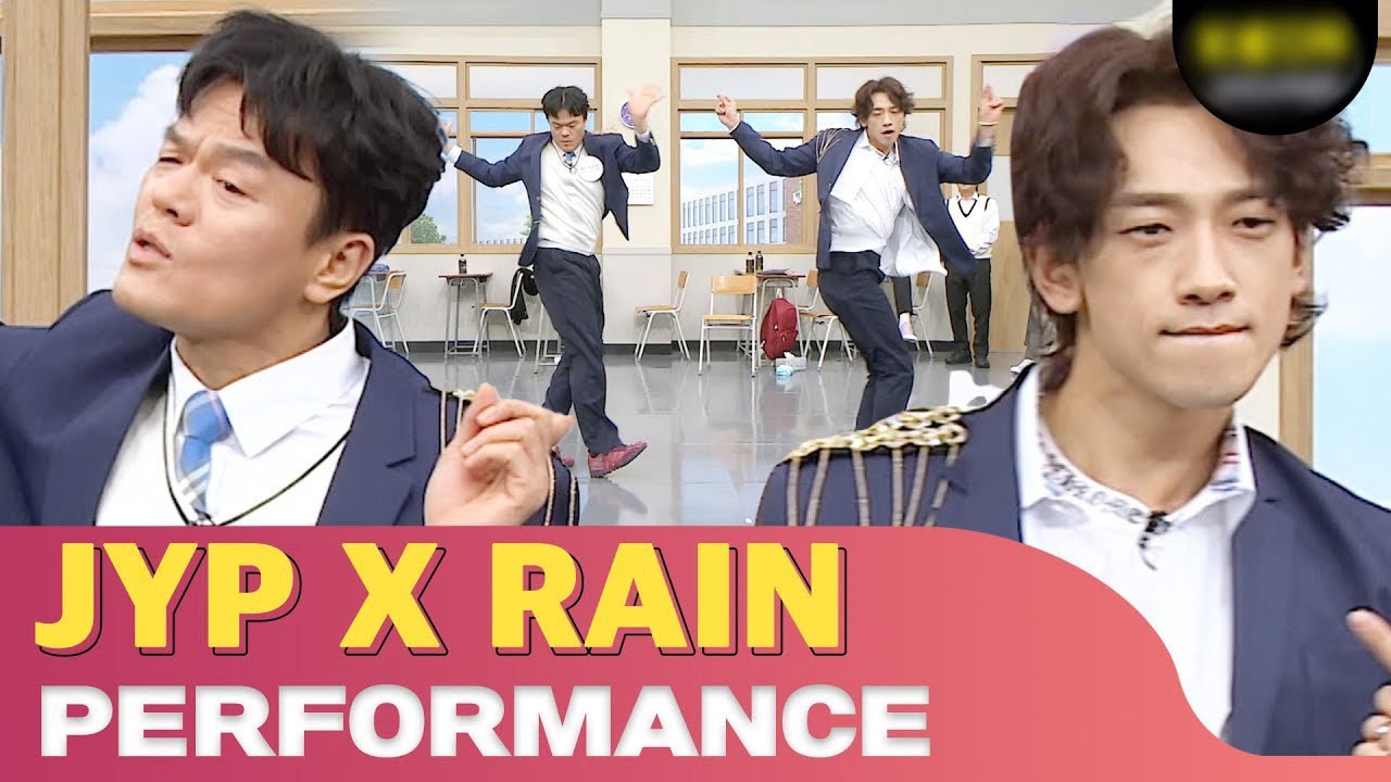 JYP X RAIN PERFORMANCE✨ #JYP #RAIN