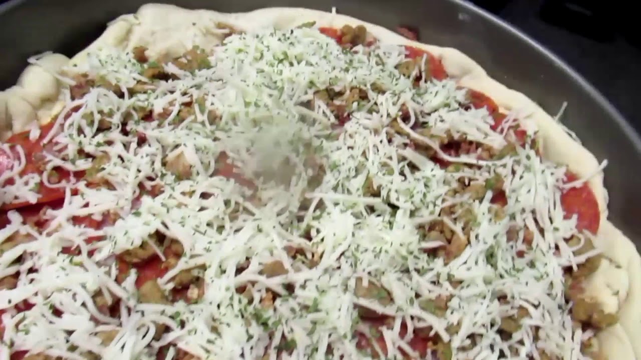 Cookin' Wit Dai: Deep Dish Stuffed Pizza