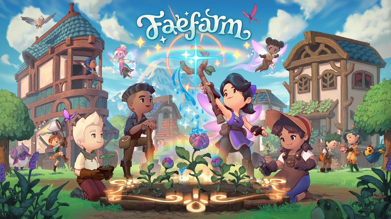 FAE FARM IS PRETTY FUN! | PC Gameplay