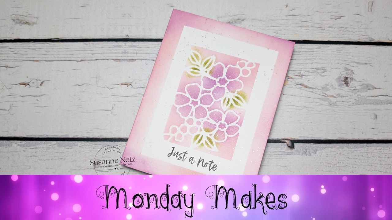 Fragrant Layers Card featuring Stampin' Up!® Products #stampinup #sunnstampin