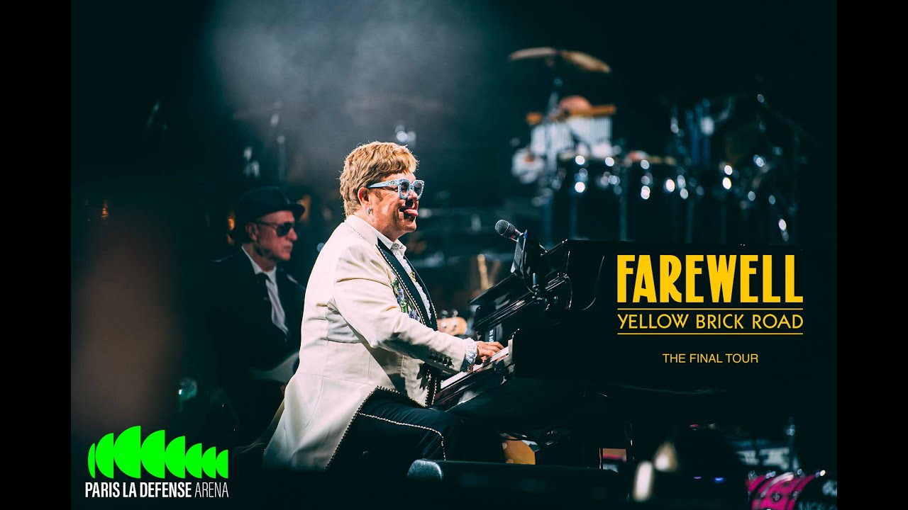Elton John - Farewell Yellow Brick Road - La Defense Arena - Paris - 11 & 12 Juin 2022