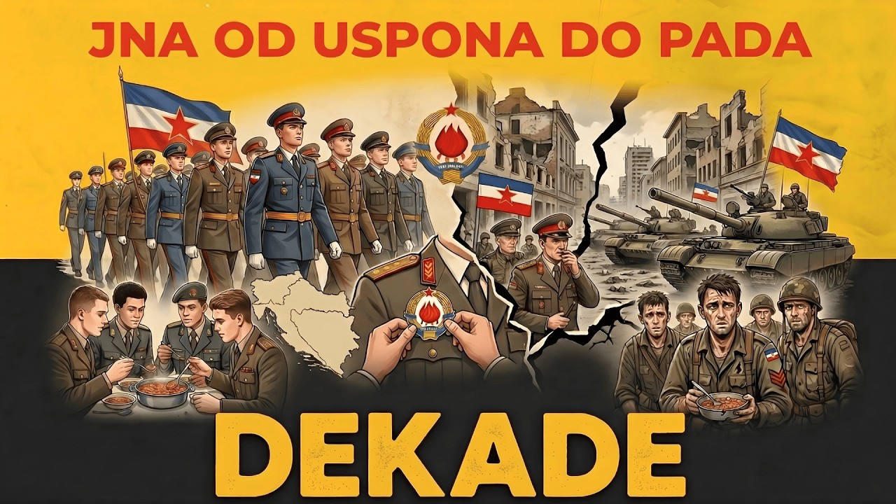 JNA od uspona do pada I DEKADE