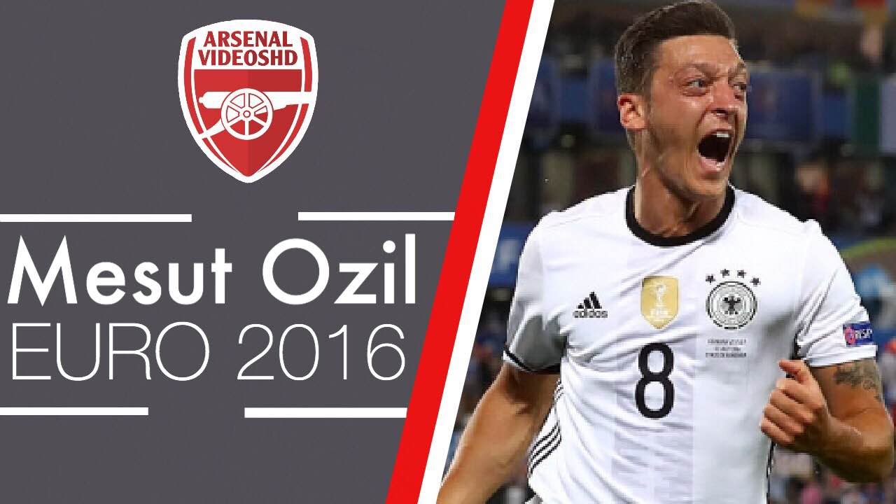 Mesut Özil - EURO 2016 Review