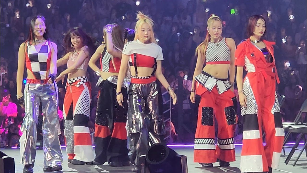 230819 XG - GRL GVNG | KCON LA 2023 Day 2 [4K Fancam]