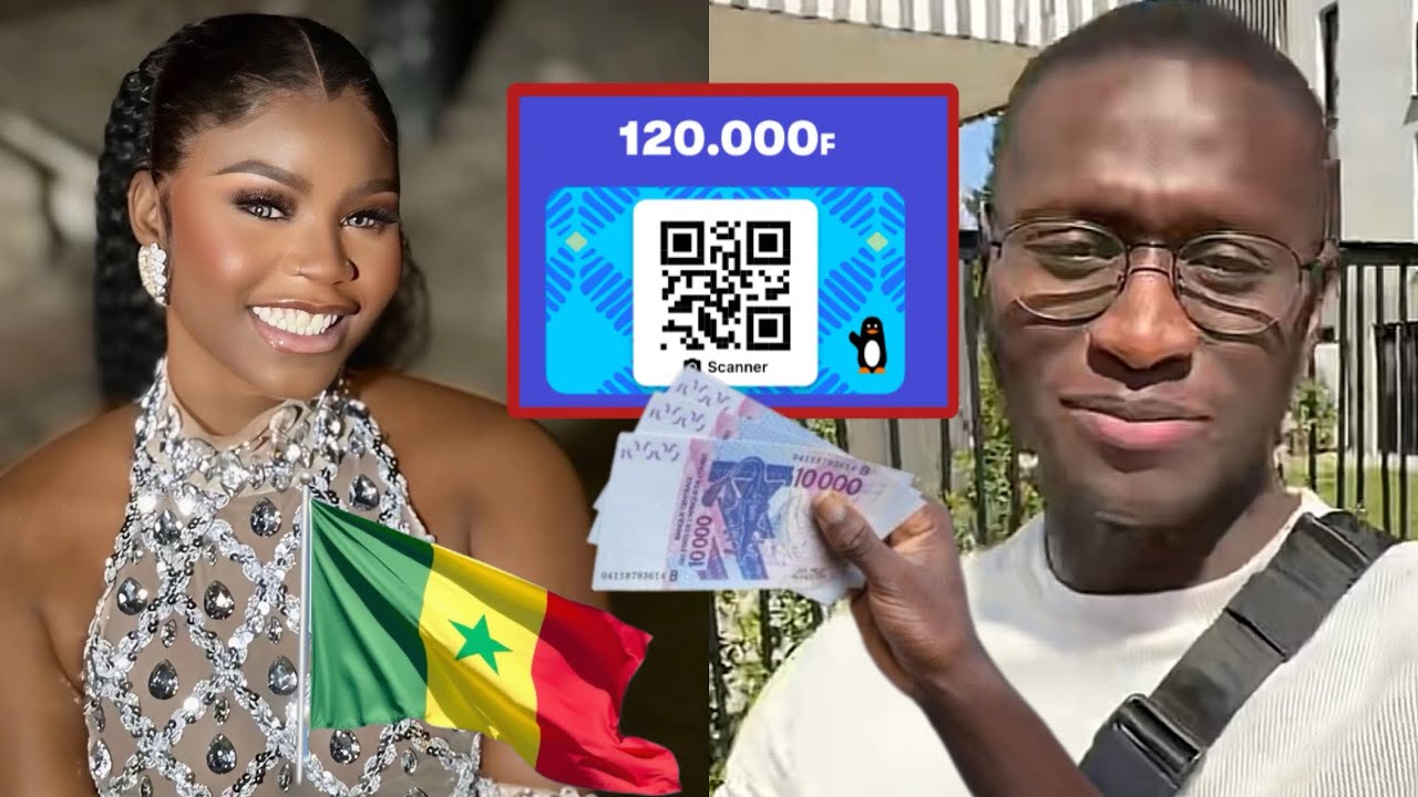 Djibril Offre Sa Copine Mame Bousso 100mille Francs en Direct pour le House & Challenge «  Dinala Di