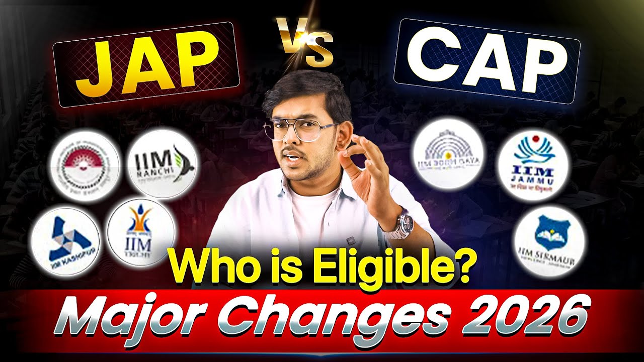 IIM JAP & CAP Admission Process 2026 | CAT 2025 Cutoffs, Work-Ex Confusion & Major Changes 🚨 #iim