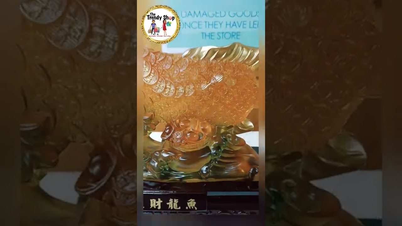 Lucky Arowana |  The Trendy Shop