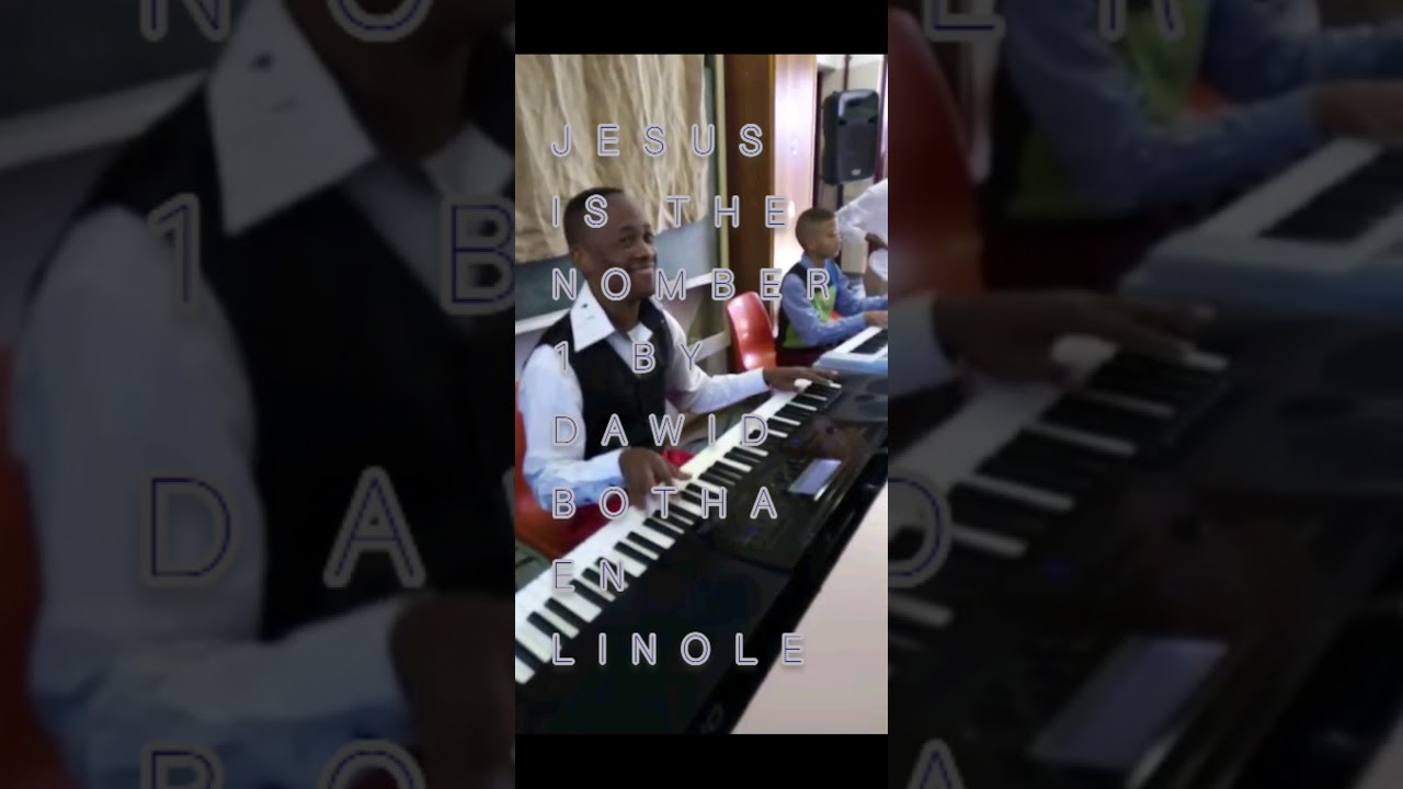 jesus is the number by Dawid botha en Linole