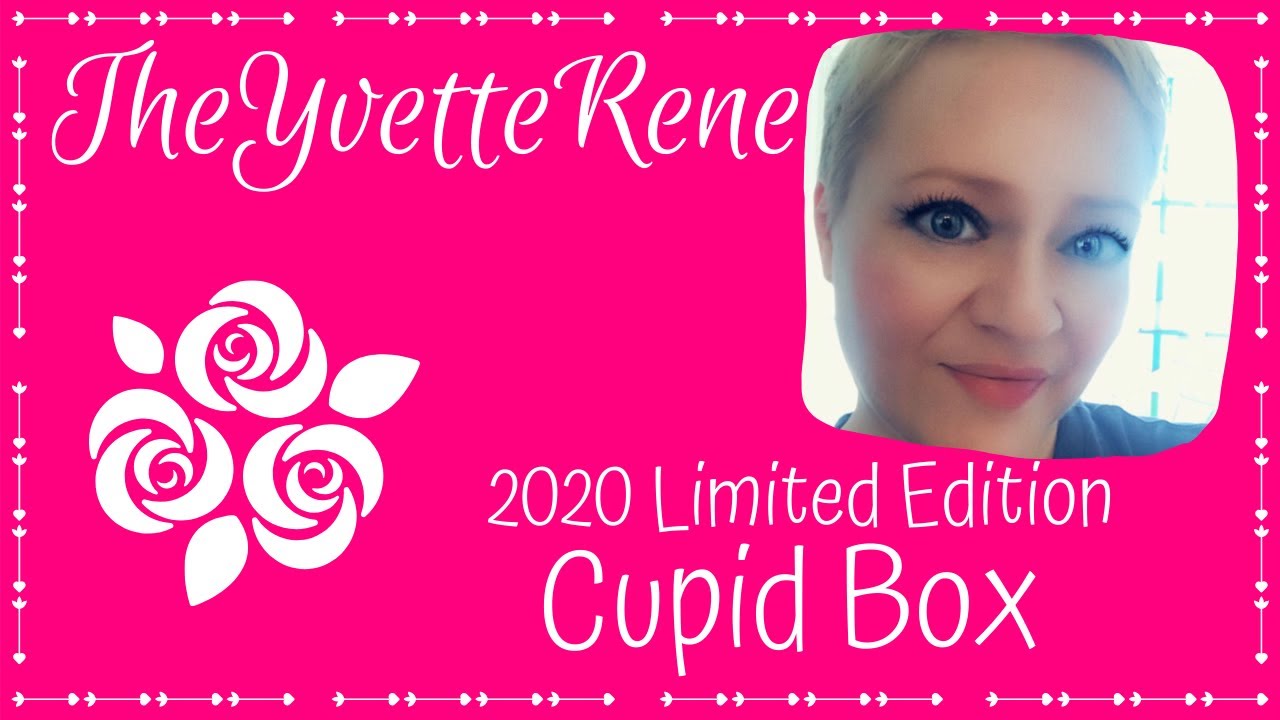 The Cupid Box | Fat Quarter Shop | Valentine's Day 2020 | TheYvetteRene