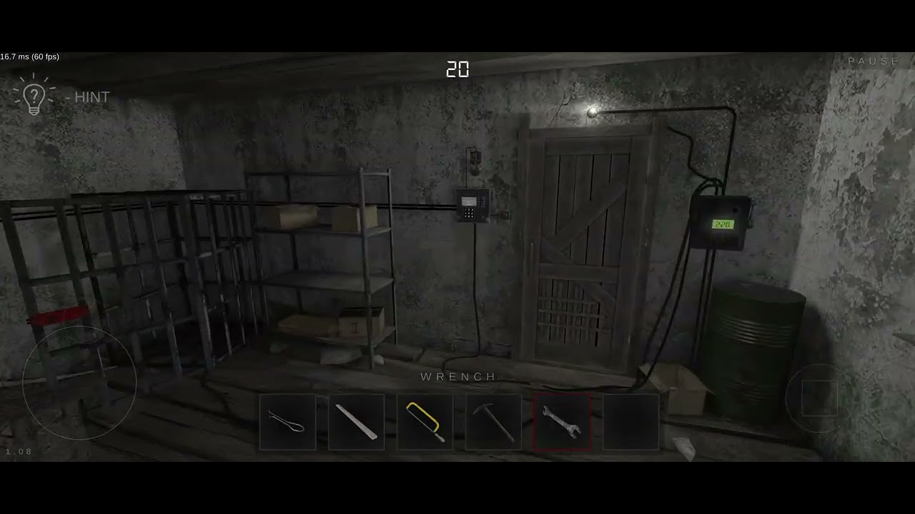 Metel Horror Escape (Chapter 1)