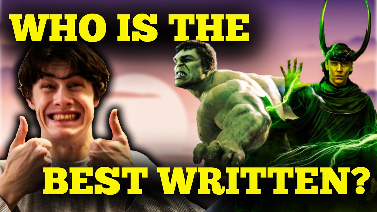 MCU'S 10 Best Written Characters