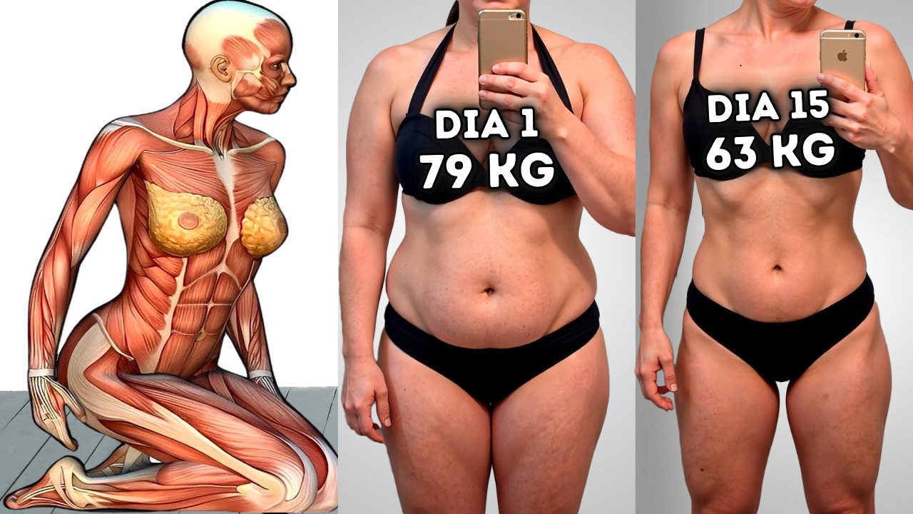 Faça Isto Todas As Manhãs🔥12 min (Baixo Impacto) Para Perder Barriga Rápido!