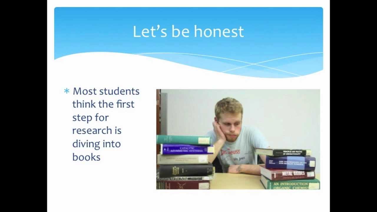Library Research