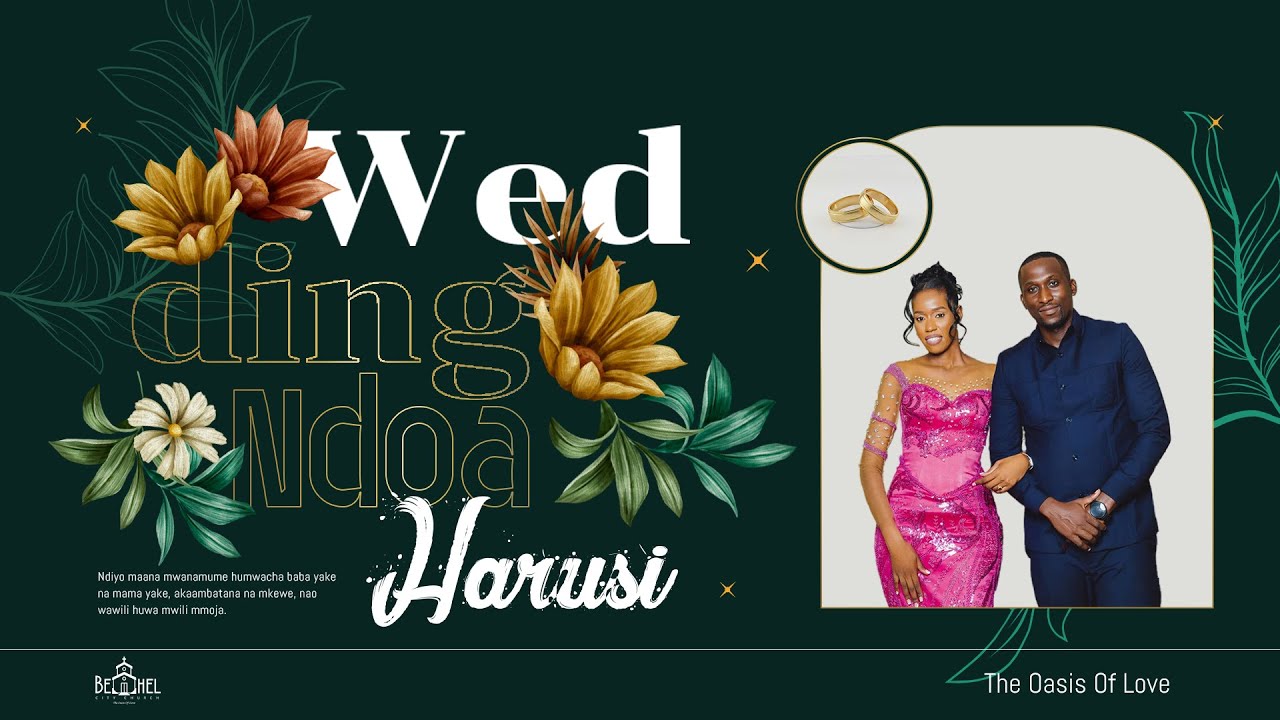 Ibada Ya Ndoa-31.01.2026 | John & Leah