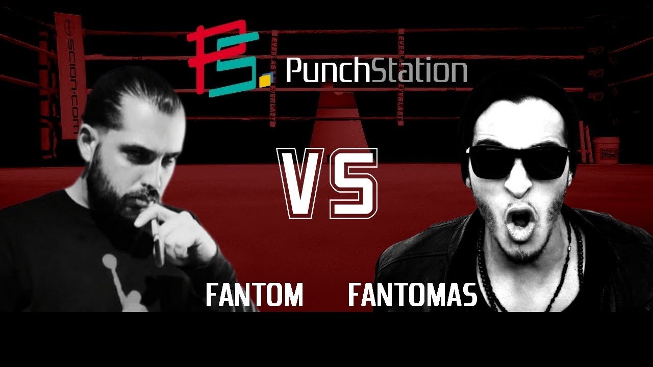 PunchStation 4 - Fantom VS Fantomas